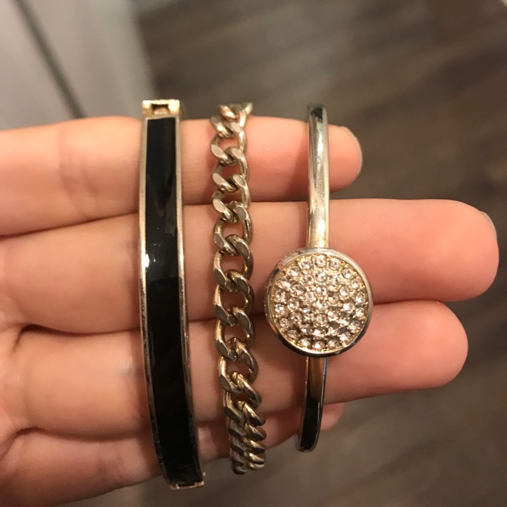 Anne Klein Bracelet stack - Picture 3 of 5